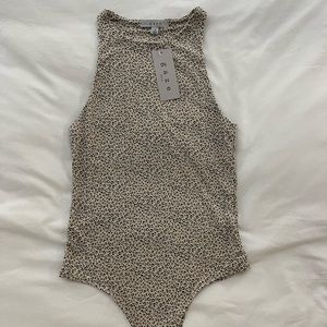 New with tags Gaze Bodysuit
